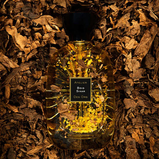 Bois Sikar Atelier des Ors - Parfum Tabac Fumé Boisé