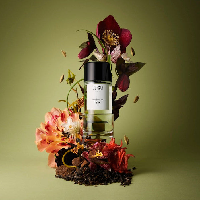 Dandy or not D'Orsay G.A. - Eau de parfum unisexe boisée cuirée de luxe