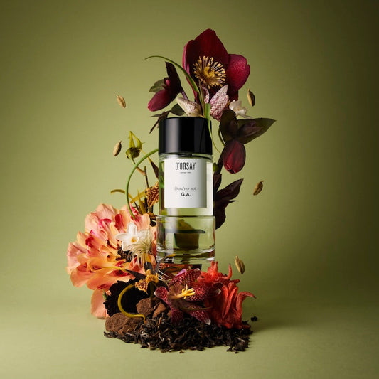 Dandy or not D'Orsay G.A. - Eau de parfum unisexe boisée cuirée de luxe