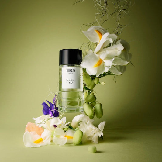 Sur tes lèvres E.Q. D'Orsay - Eau de parfum unisexe florale musquée de luxe
