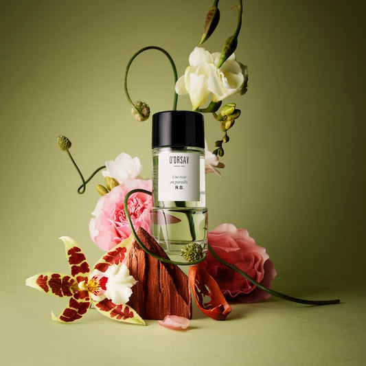 Une Rose au Paradis D'Orsay R.B. - Eau de parfum florale boisée de luxe