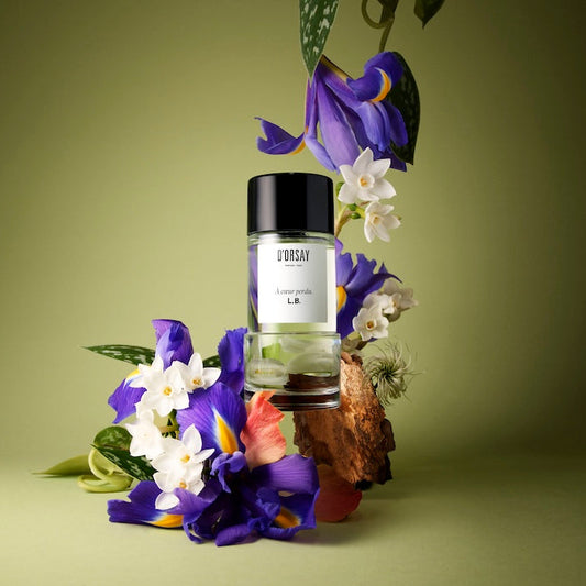 À cœur perdu L.B. D'Orsay - Eau de parfum unisexe florale de luxe