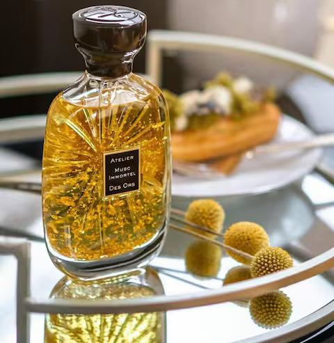 Musc Immortel Atelier des Ors - Parfum Ambré Boisé Floral Unisexe