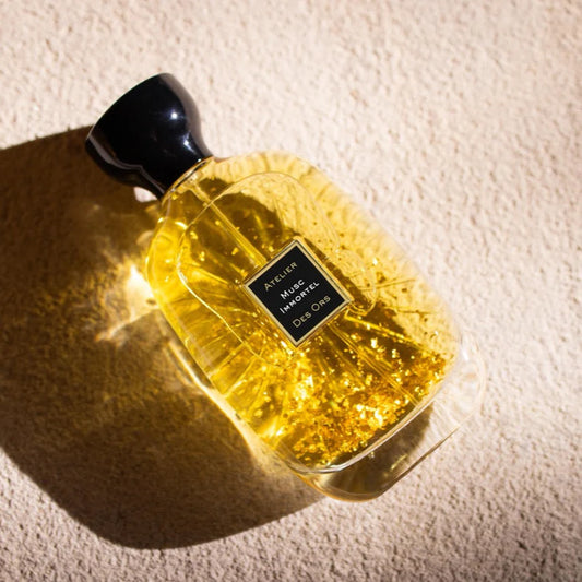 Musc Immortel Atelier des Ors - Parfum Ambré Boisé Floral Unisexe