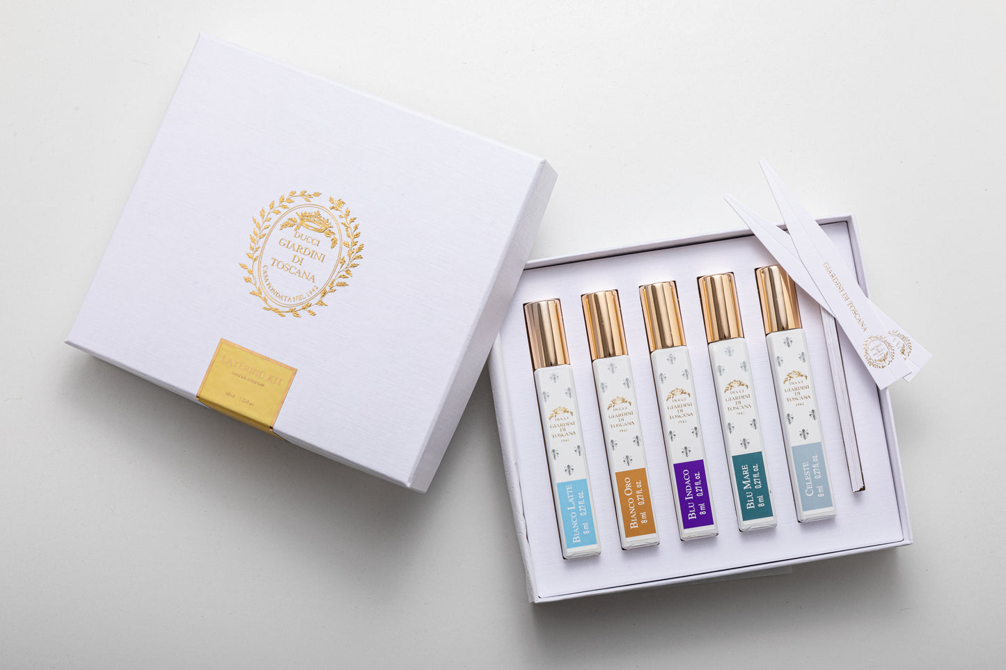 Layering Kit - Set de Parfums à Composer Giardini di Toscana 5x8ml