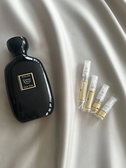 Cocoa Kimya Atelier des Ors - Parfum Ambré Épicé Gourmand Unisexe