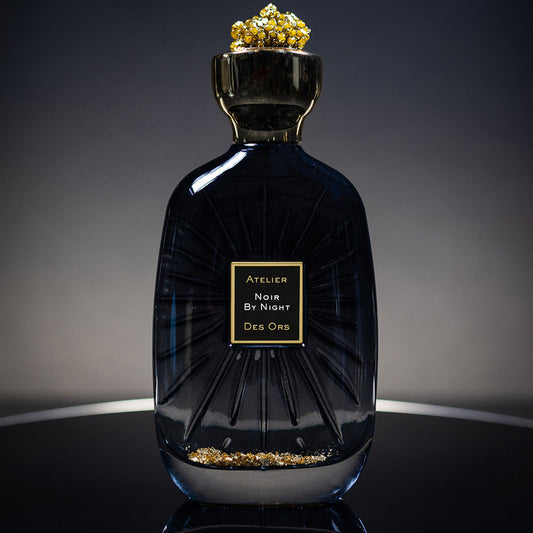 Noir By Night Atelier des Ors - Parfum Boisé Ambré Unisexe