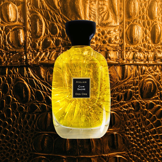 Cuir Sacré Atelier des Ors - Parfum Cuiré Épicé Unisexe