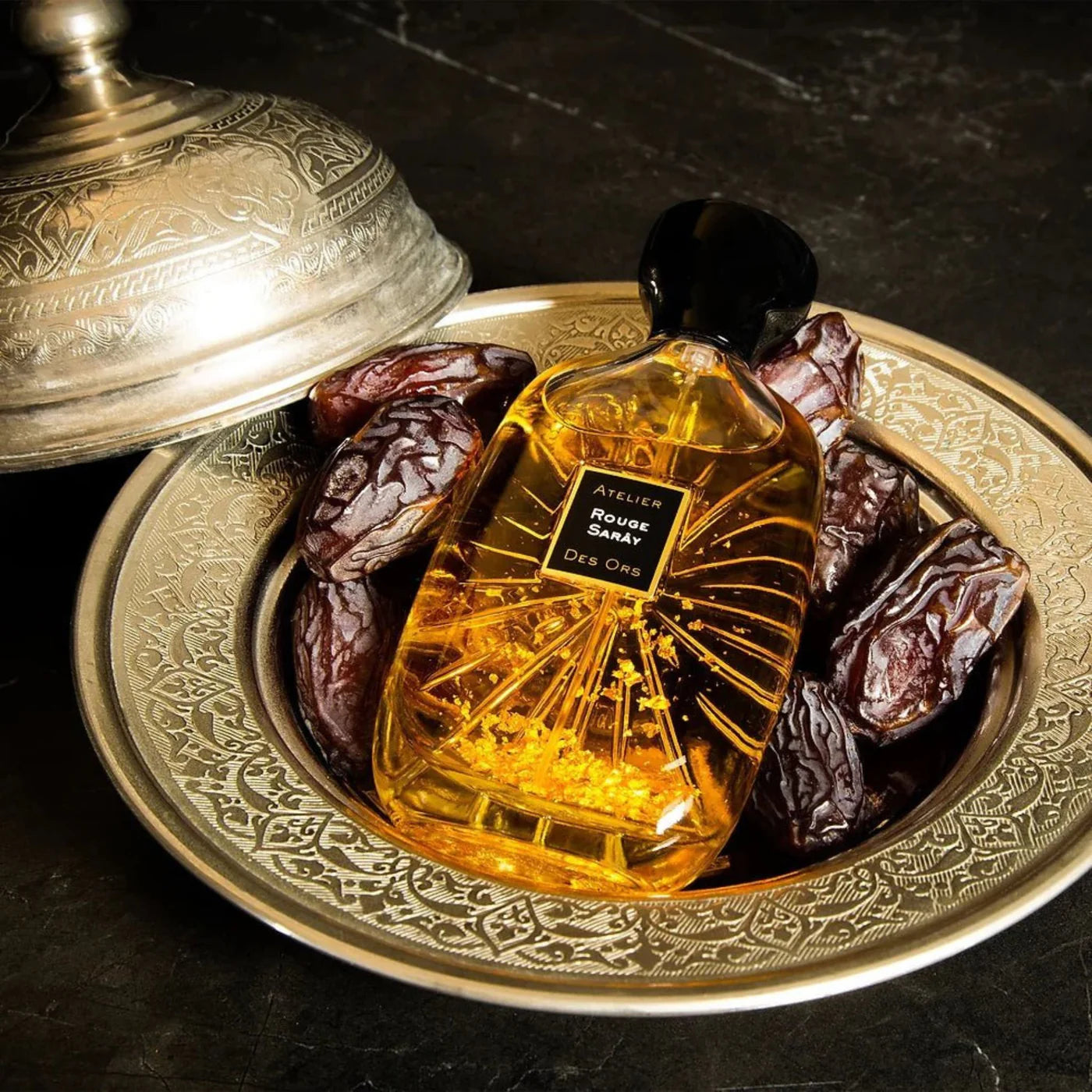 Rouge Sarây Atelier des Ors - Parfum Oriental Fruité Ambré Unisexe