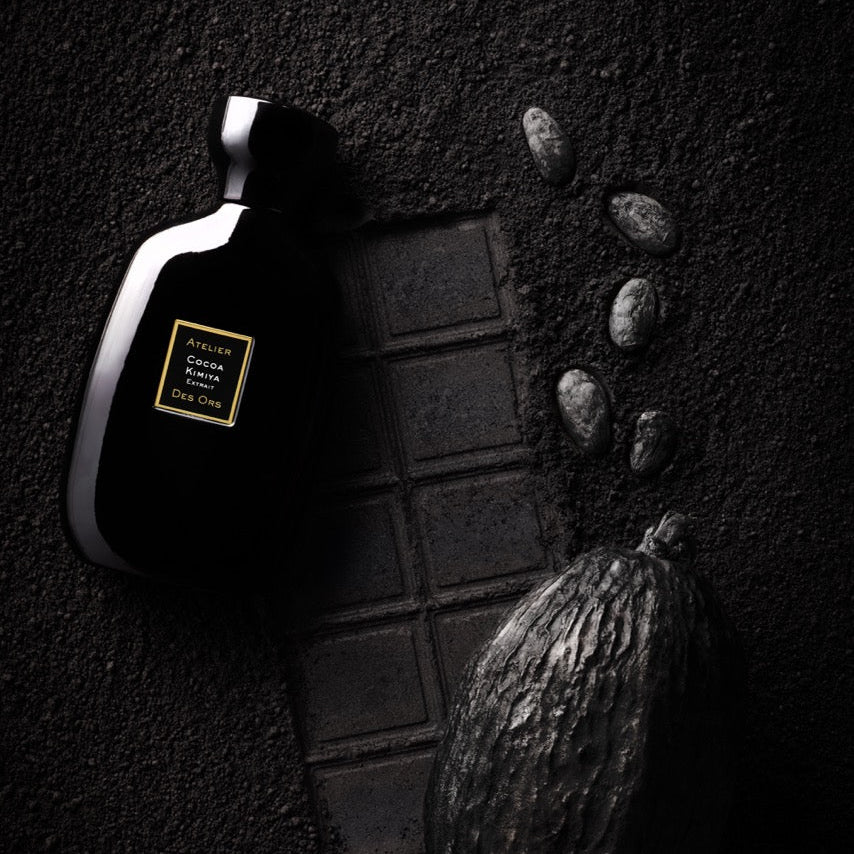 Cocoa Kimya Atelier des Ors - Parfum Ambré Épicé Gourmand Unisexe