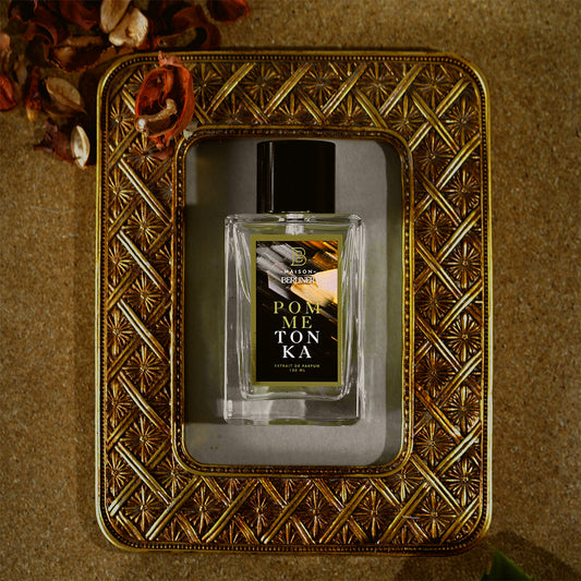 Pomme Tonka Maison Berliner - Parfum Ambré Vanillé Épicé Gourmand Unisexe