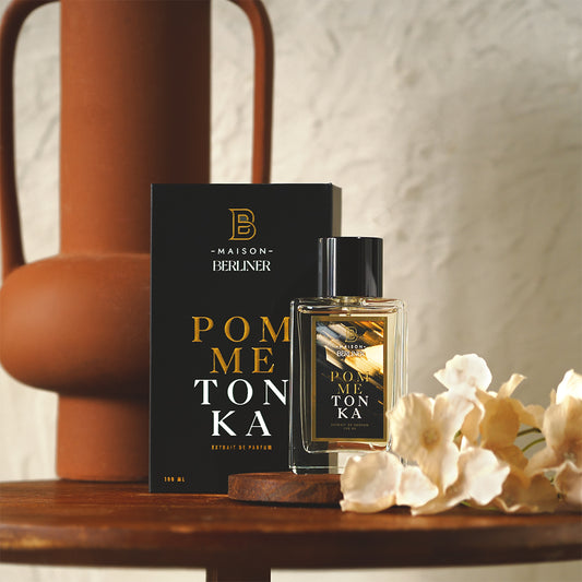 Pomme Tonka Maison Berliner - Parfum Ambré Vanillé Épicé Gourmand Unisexe