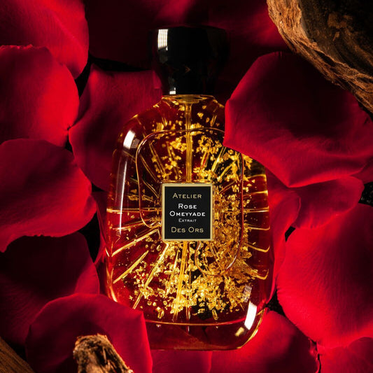 Rose Omeyyade Atelier des Ors - Parfum Floral Ambré Unisexe