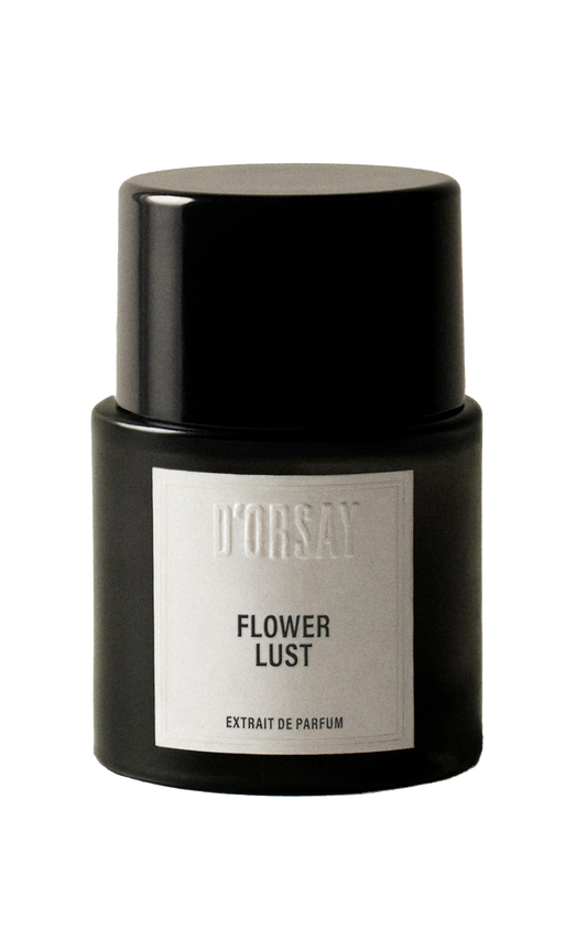 Flower Lust D'Orsay - Extrait de parfum unisexe floral ambré de luxe