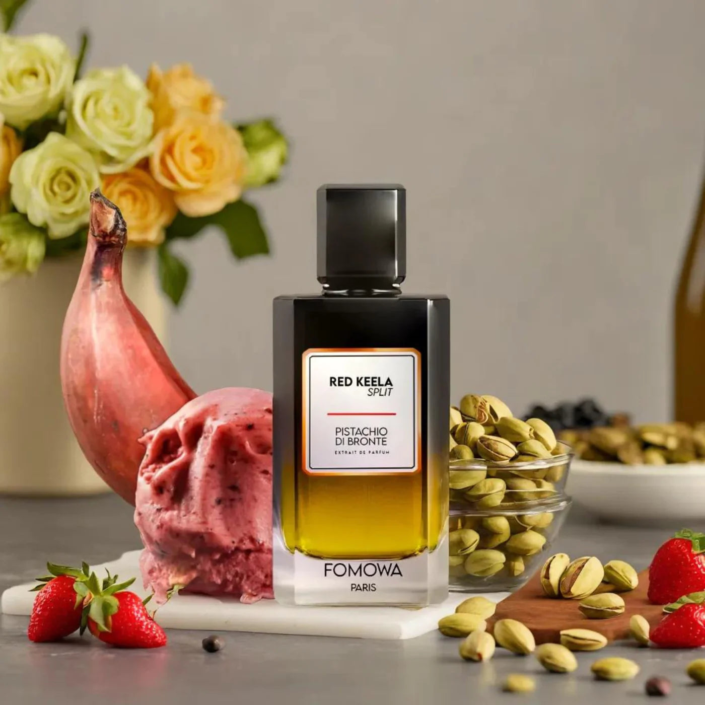 Red Keela Split Fomowa Paris - Parfum Fruité Gourmand Oriental Unisexe