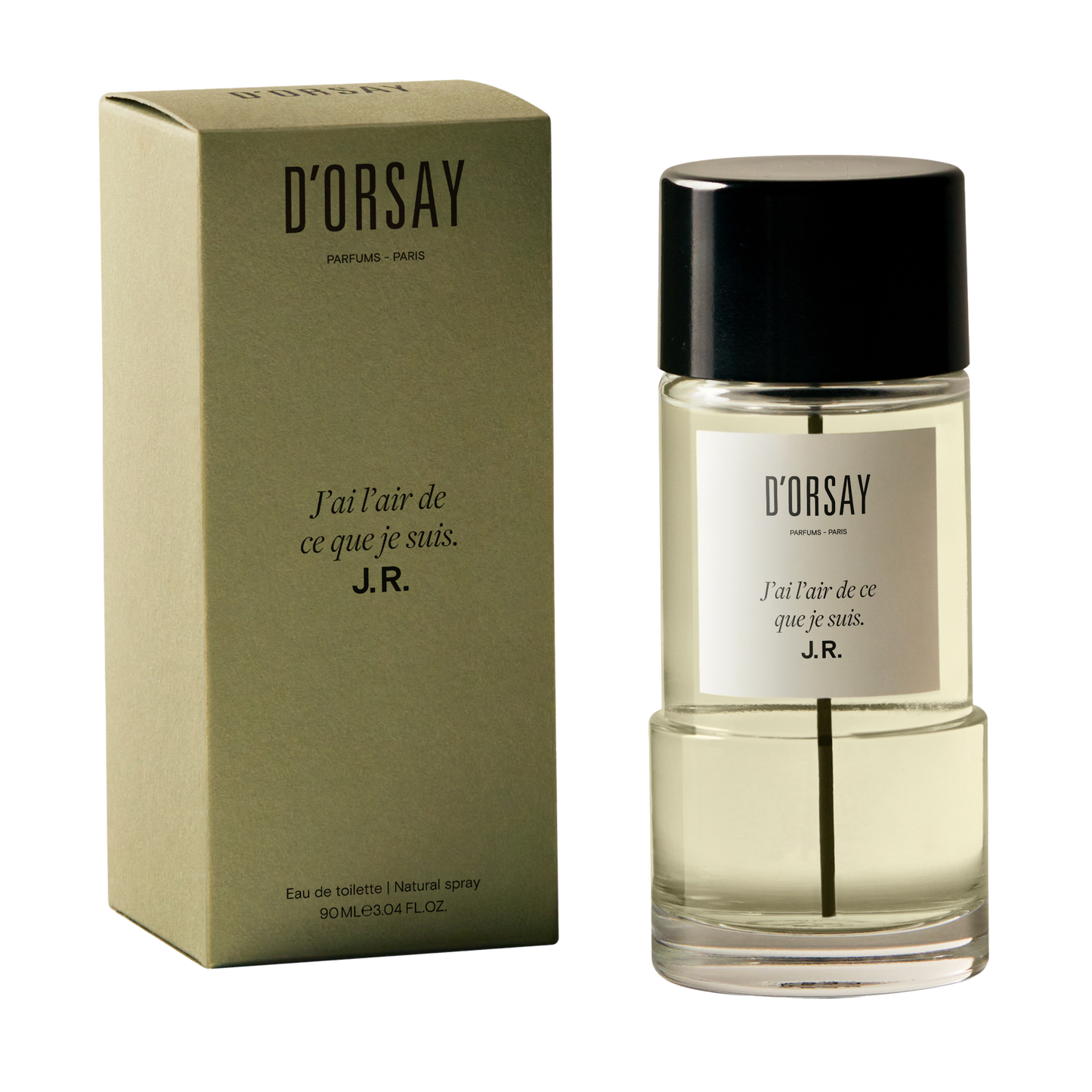 J'ai l'air de ce que je suis J.R. D'Orsay 2