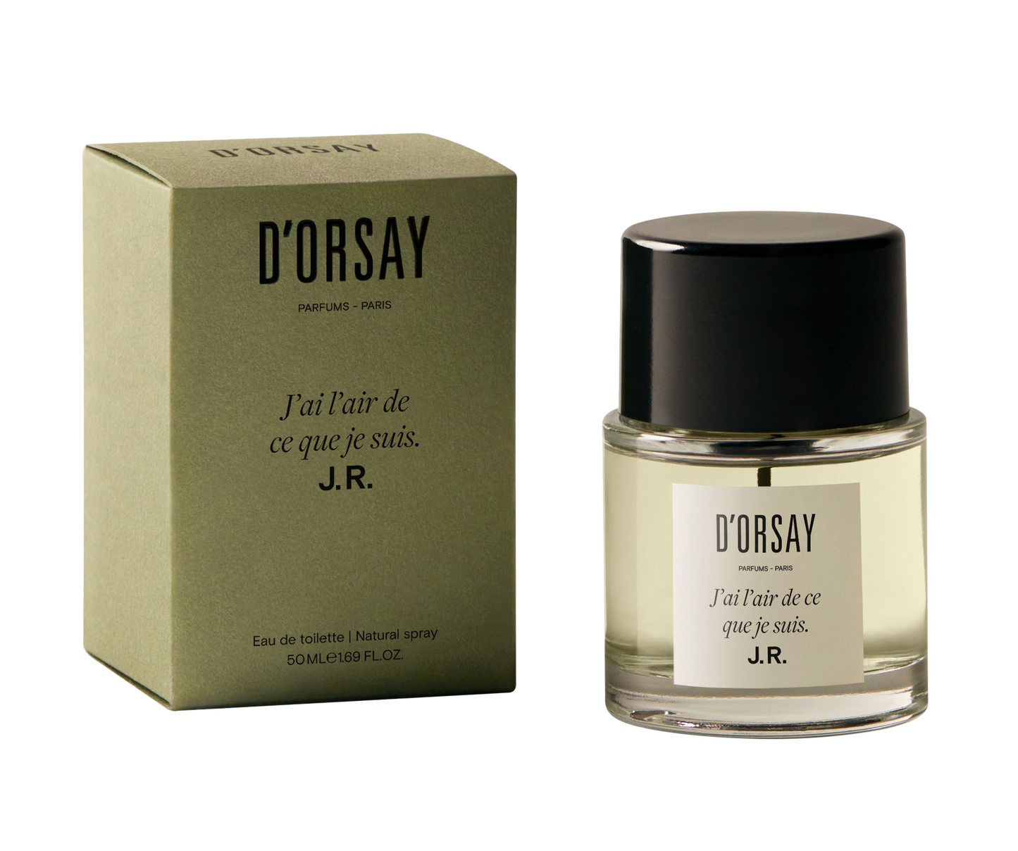 J'ai l'air de ce que je suis J.R. D'Orsay 4