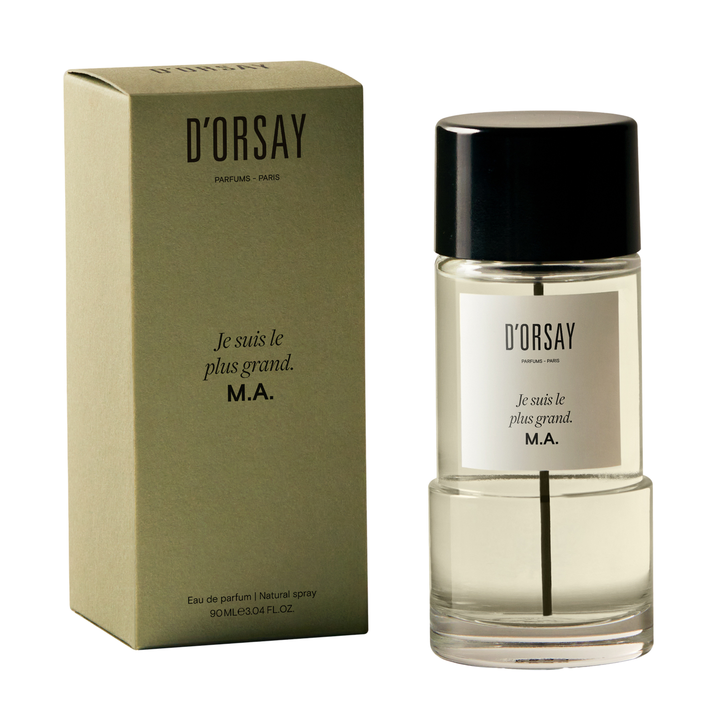 Je suis le plus grand D'Orsay 2