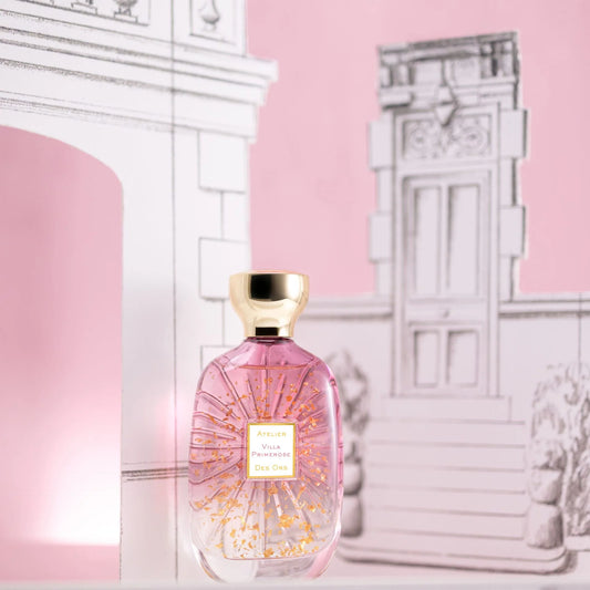 Villa Primerose  Atelier des Ors - Parfum Floral cuiré Unisexe