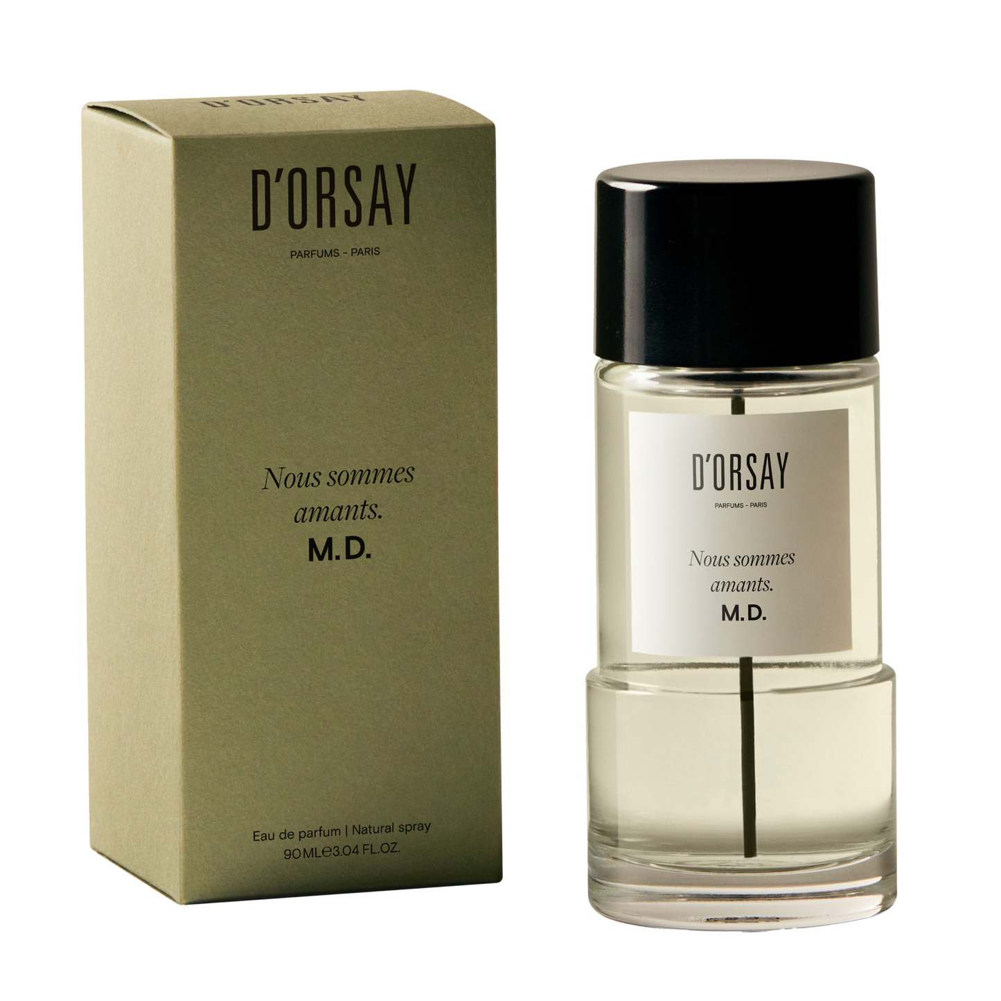 Nous sommes amants D'Orsay 2