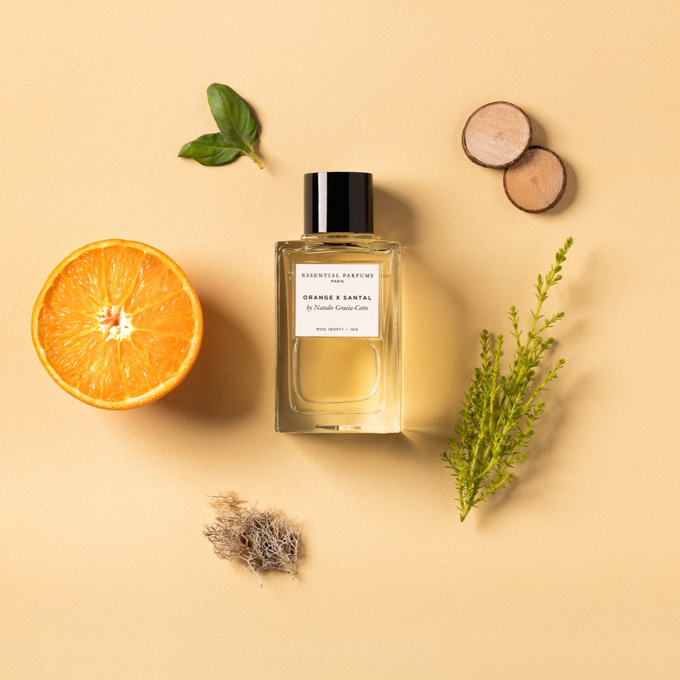 Orange X Santal d'Essential Parfums