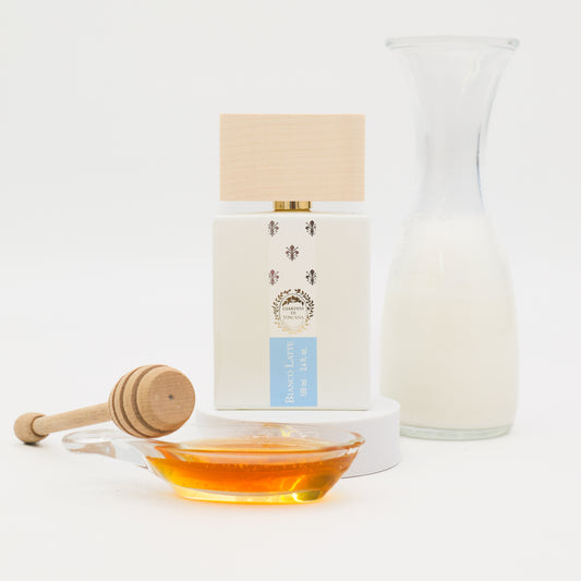 Bianco Latte Giardini di Toscana - Parfum Gourmand Lacté Vanillé Unisexe