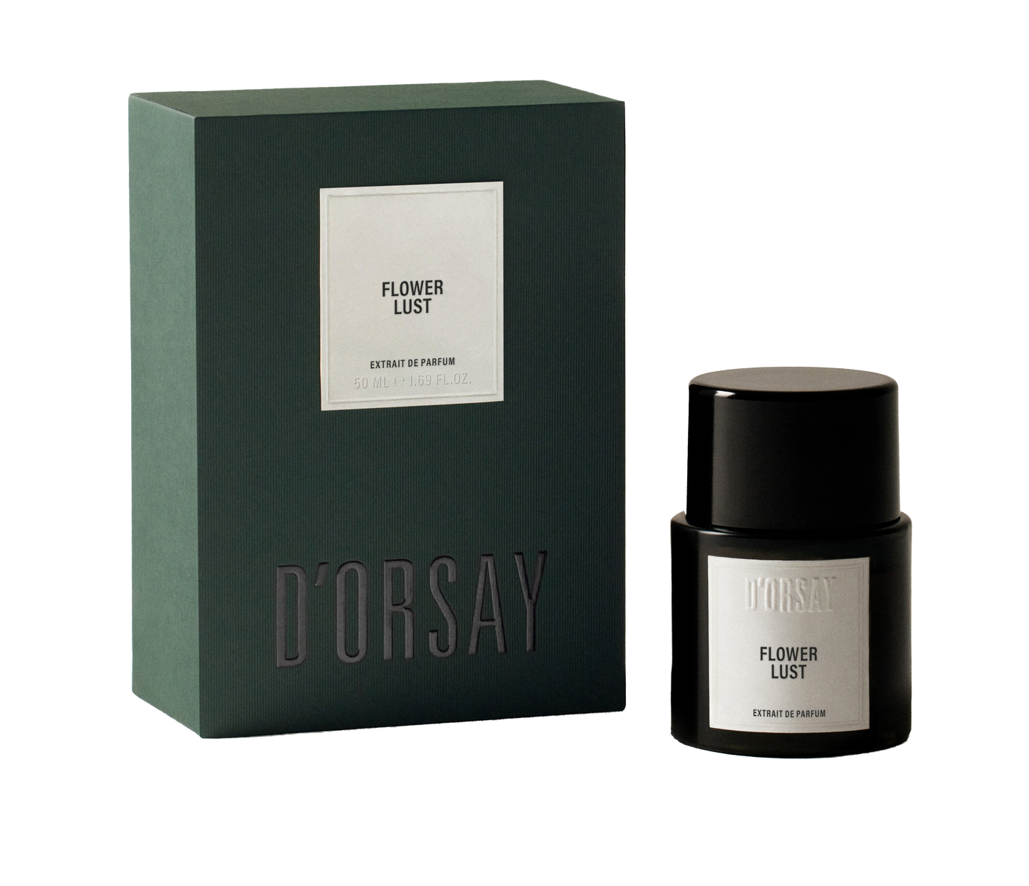 Flower Lust D'Orsay - Extrait de parfum unisexe floral ambré de luxe