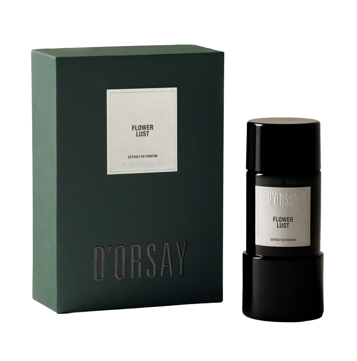 Flower Lust D'Orsay - Extrait de parfum unisexe floral ambré de luxe