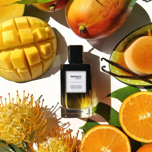 Pannaco Tahaa Fomowa Paris - Parfum Fruité Gourmand Vanillé Unisexe