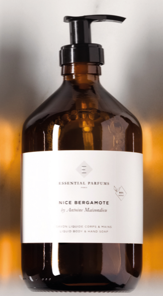 Savon corps et mains Nice bergamote  - Essential Parfums