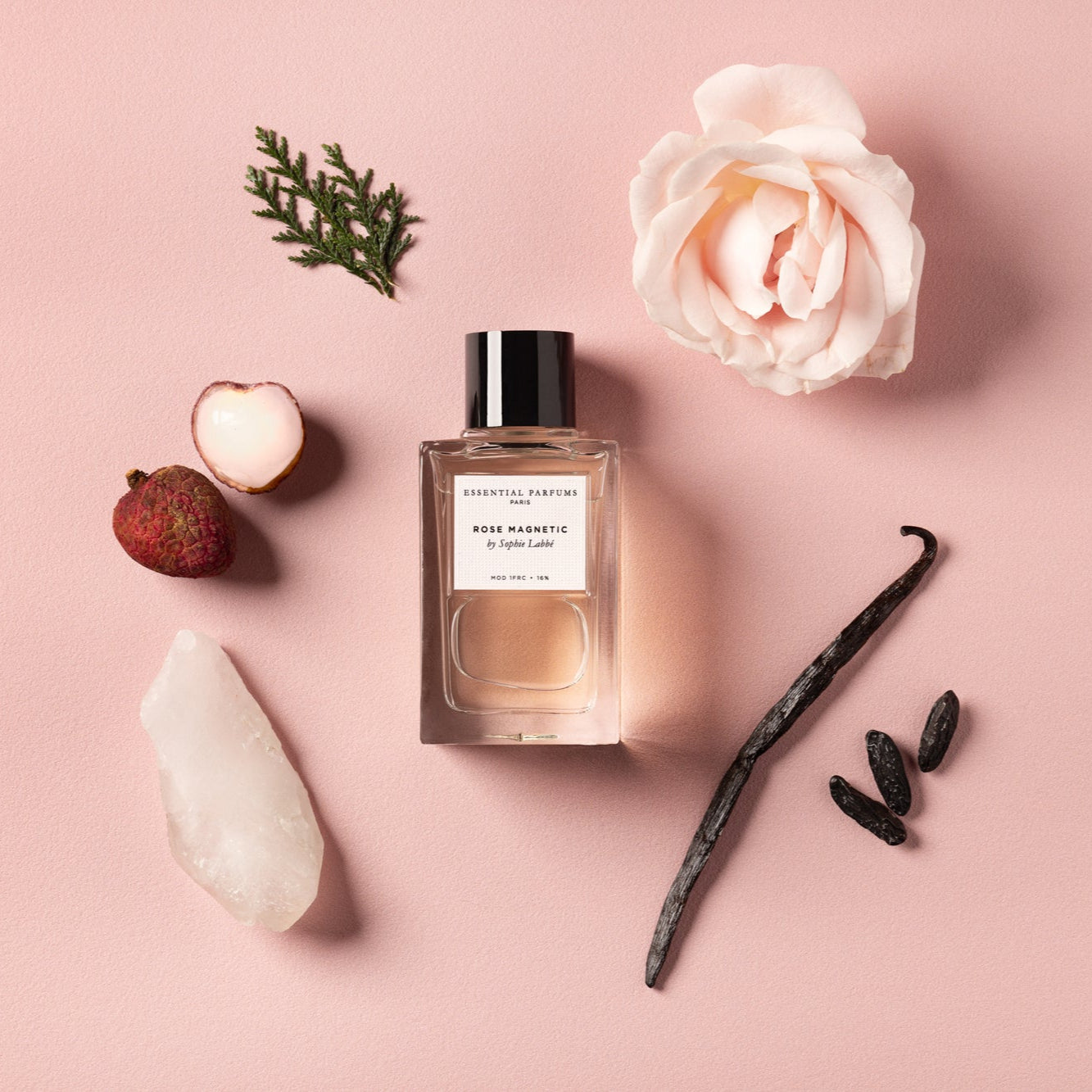 Rose Magnetic d'Essential Parfums