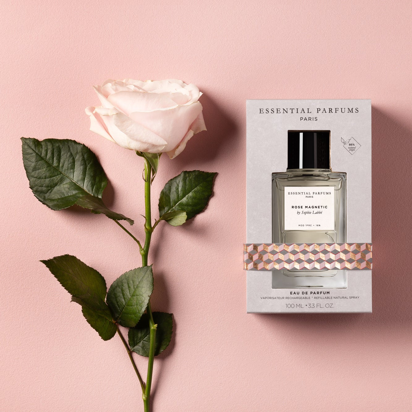 Rose Magnetic d'Essential Parfums 3