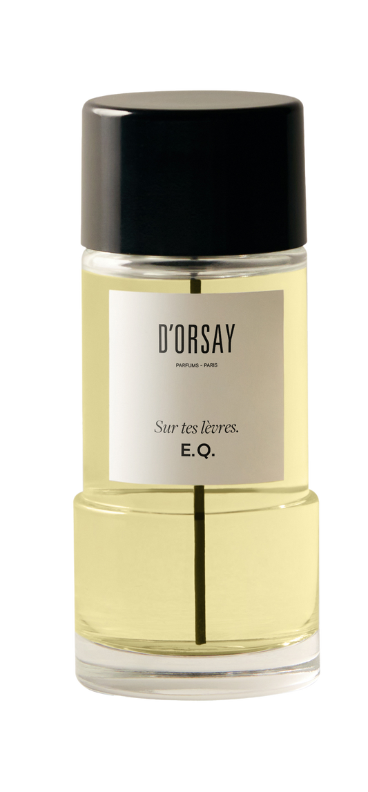 Sur tes levres E.Q. D'Orsay 1