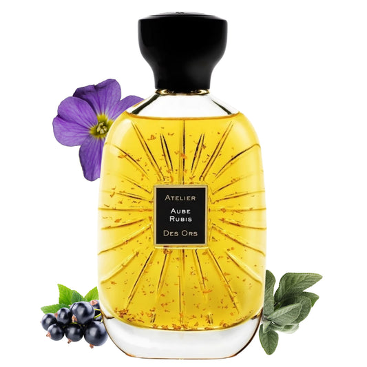 Aube Rubis  Atelier des Ors - Parfum Aromatique Fruité Unisexe