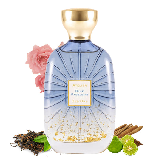 Blue Madeleine Atelier des Ors - Parfum Oriental Épicé Gourmand Unisexe