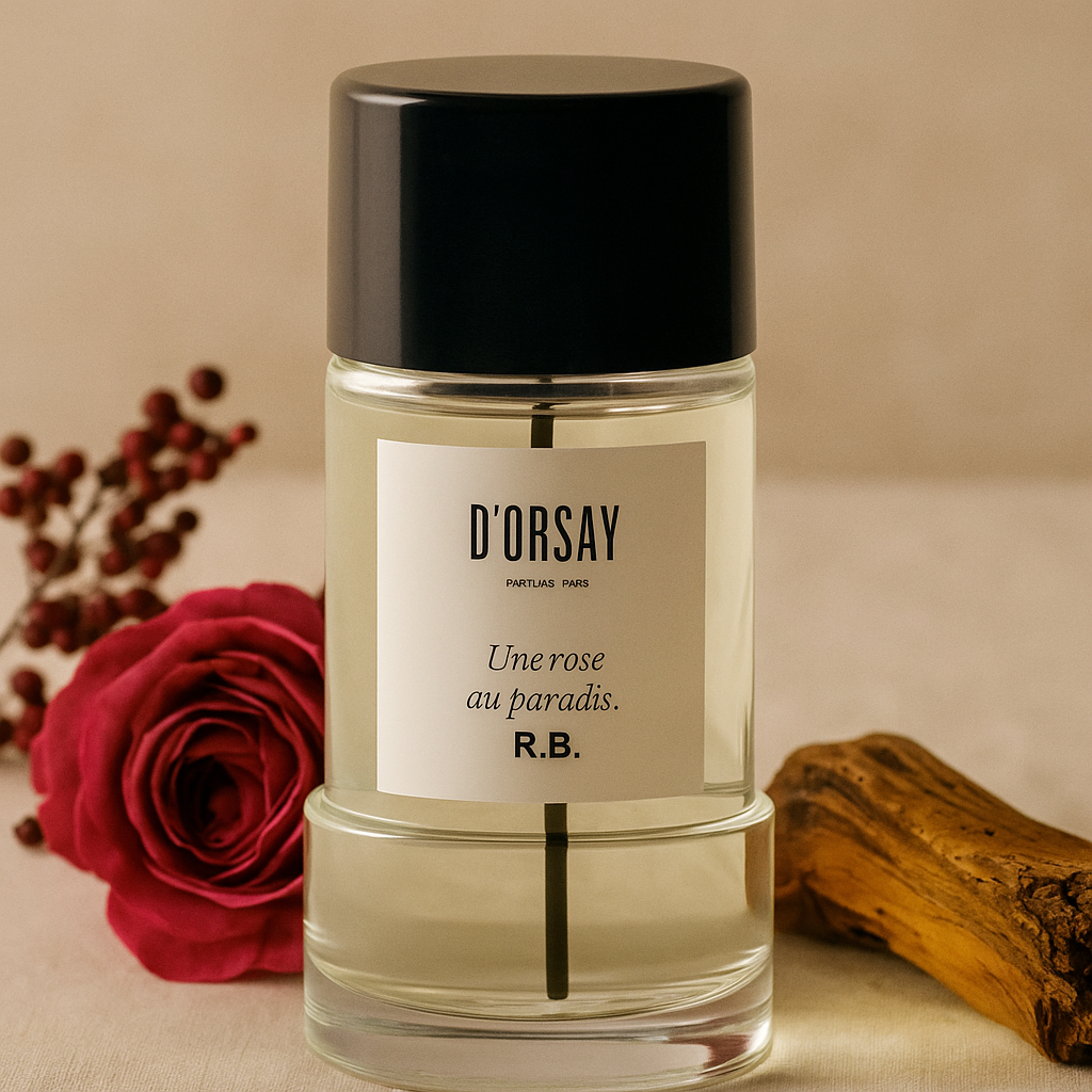 Une Rose au Paradis D'Orsay