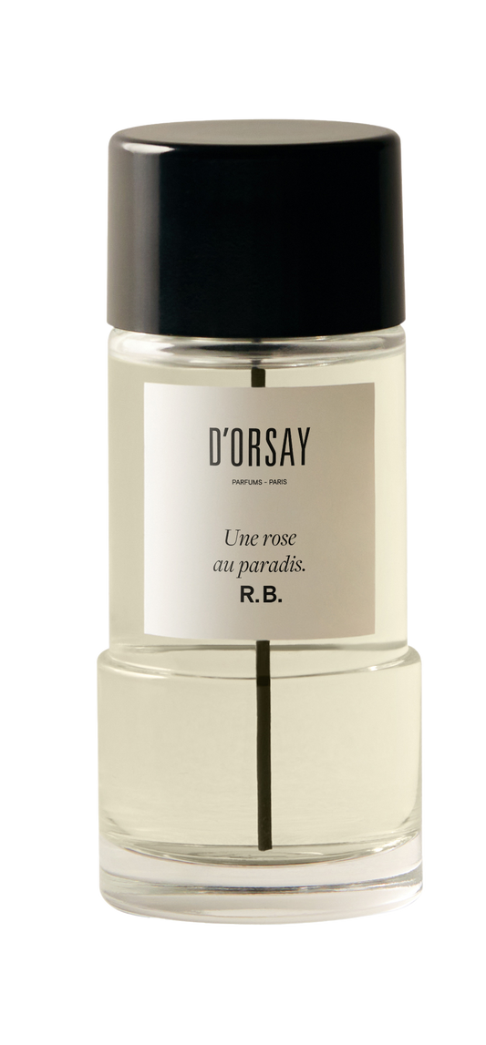 Une Rose au Paradis D'Orsay 1
