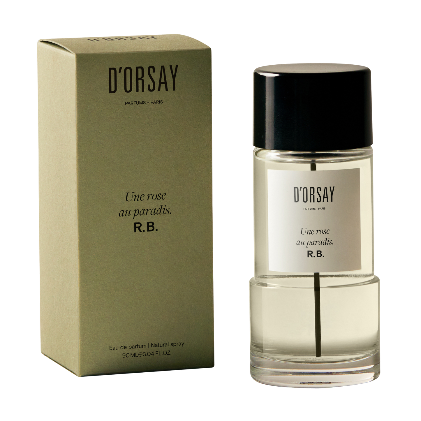 Une Rose au Paradis D'Orsay 2