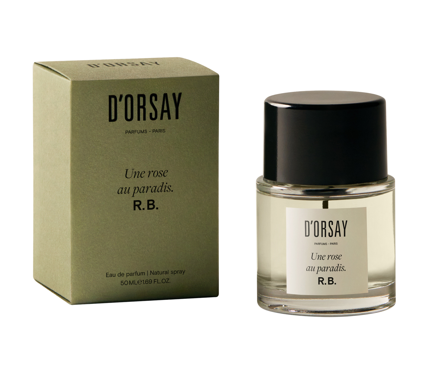 Une Rose au Paradis D'Orsay 3