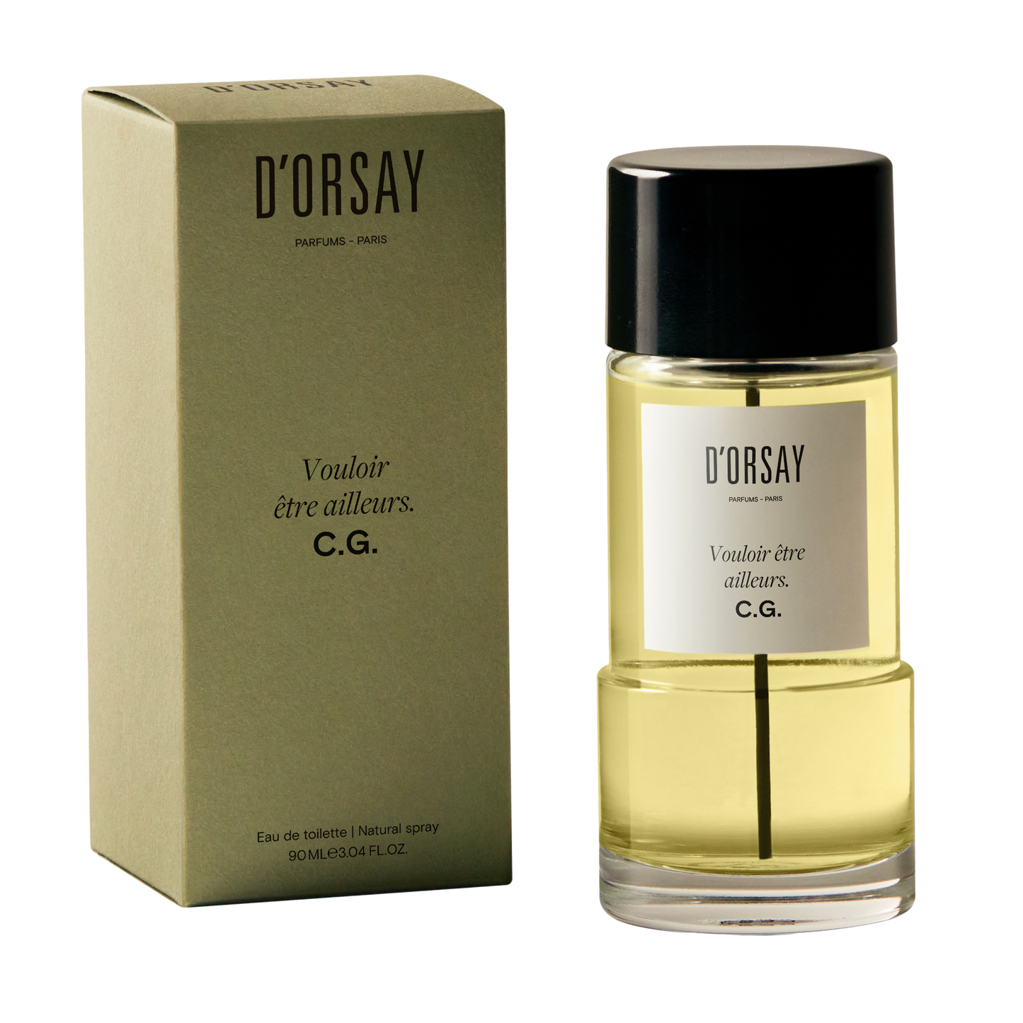 Vouloir etre ailleurs C.G D'Orsay 2
