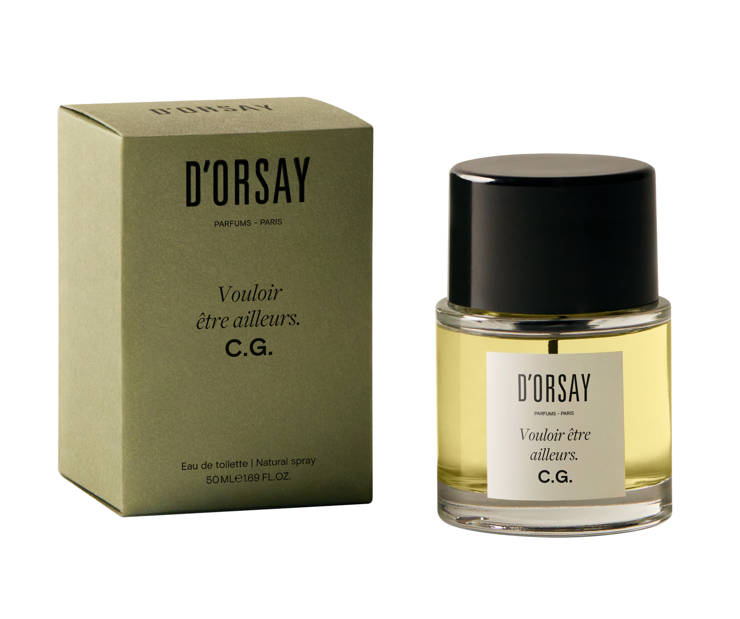 Vouloir etre ailleurs C.G D'Orsay 4
