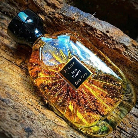 Iris Fauve  Atelier des Ors - Parfum Boisé Floral Oriental Unisexe