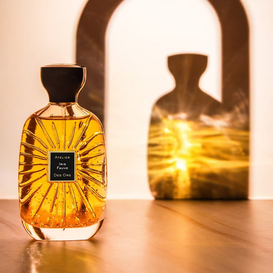Iris Fauve  Atelier des Ors - Parfum Boisé Floral Oriental Unisexe