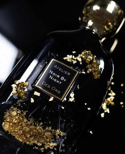 Noir By Night Atelier des Ors - Parfum Boisé Ambré Unisexe