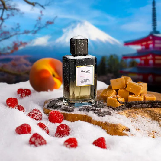 Akatsuki Melba Fomowa Paris - Parfum Fruité Gourmand Épicé Unisexe