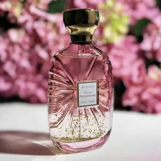 Villa Primerose  Atelier des Ors - Parfum Floral cuiré Unisexe