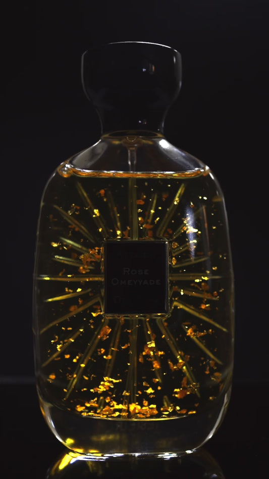 Rose Omeyyade Atelier des Ors - Parfum Floral Ambré Unisexe