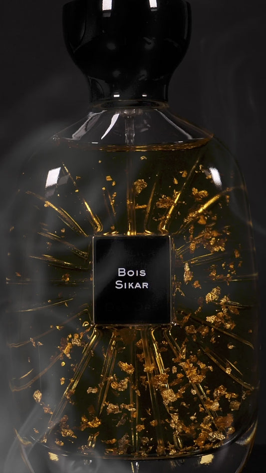 Bois Sikar Atelier des Ors - Parfum Tabac Fumé Boisé