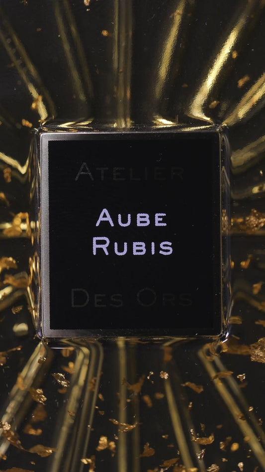 Aube Rubis  Atelier des Ors - Parfum Aromatique Fruité Unisexe