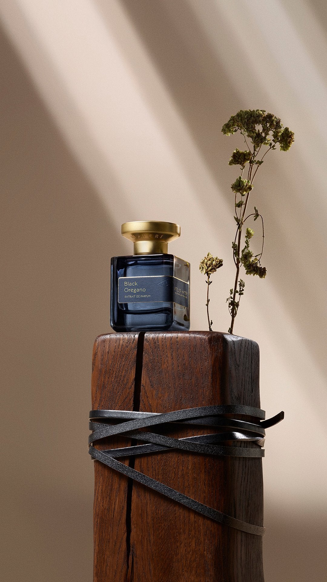 Black Oregano Extrait de Parfum